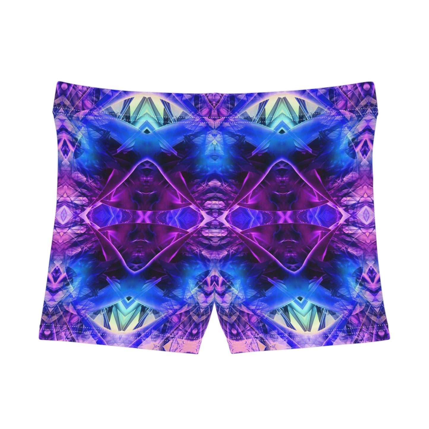 Blue Crystal Shorts