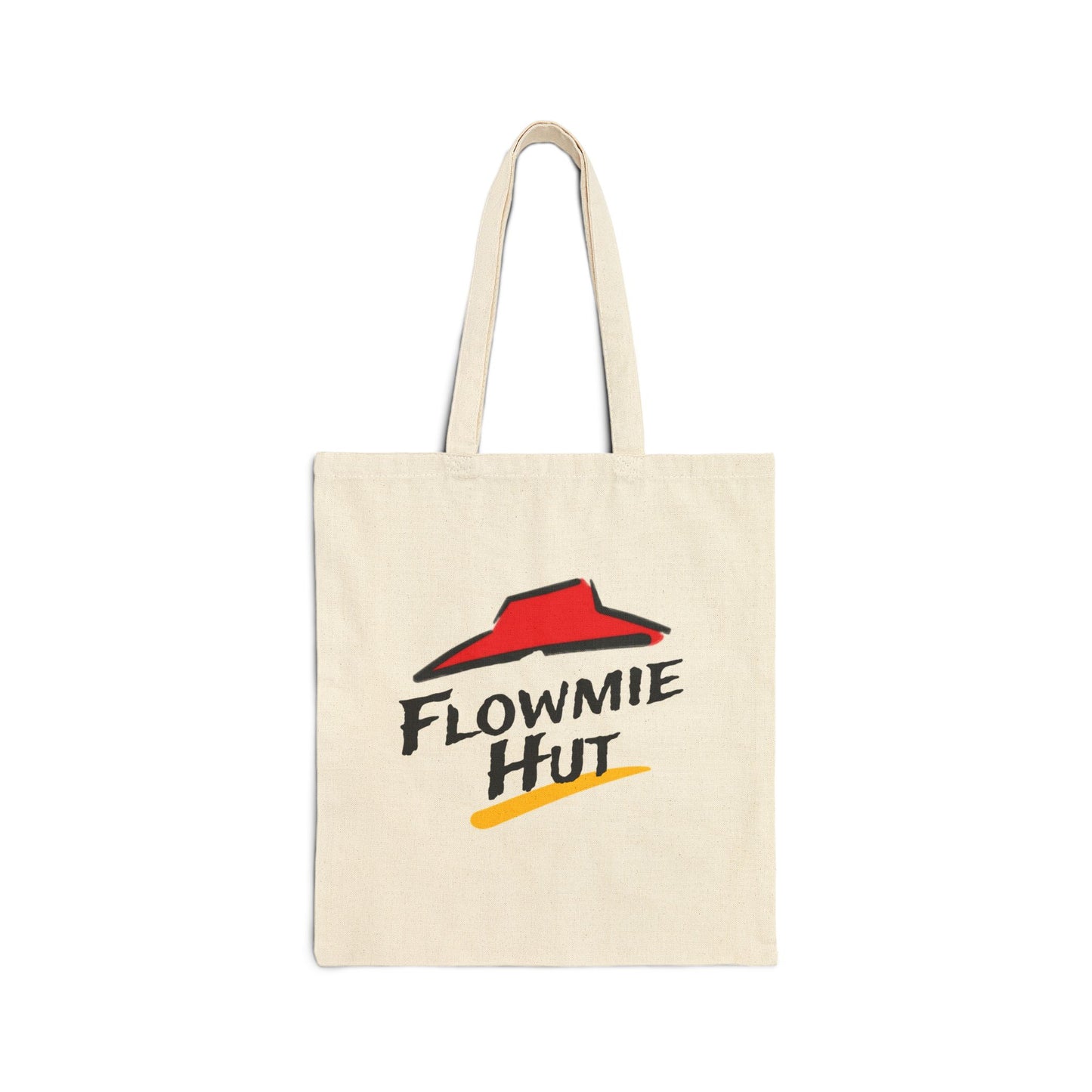Flowmie Hut Tote Bag