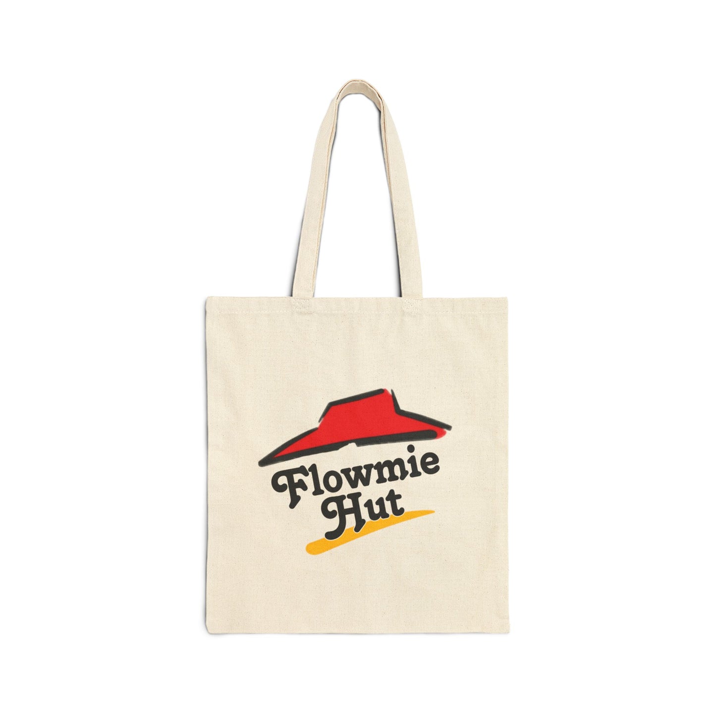 Flowmie Hut Tote Bag