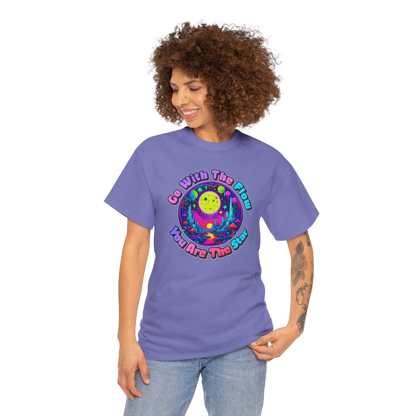 Go with the flow, You are the star T-Shirt