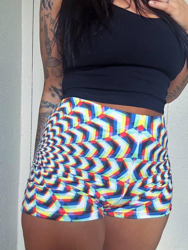 Glitch Trip Shorts