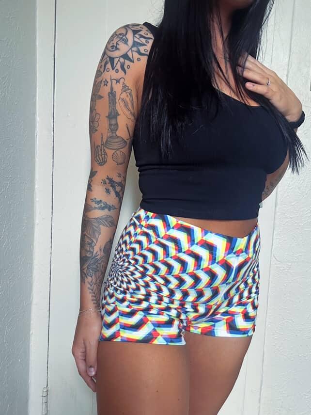 Glitch Trip Shorts