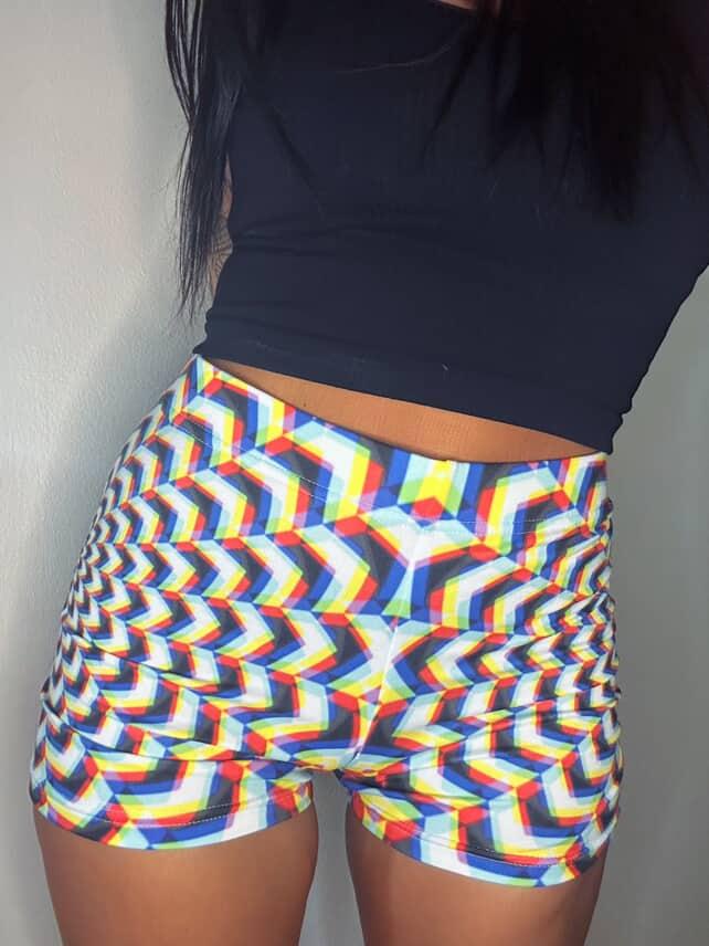 Glitch Trip Shorts