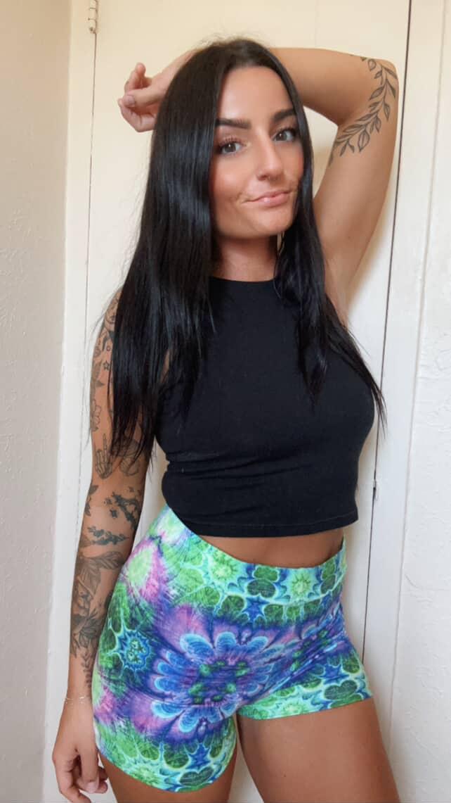 Plasma Daisy Shorts