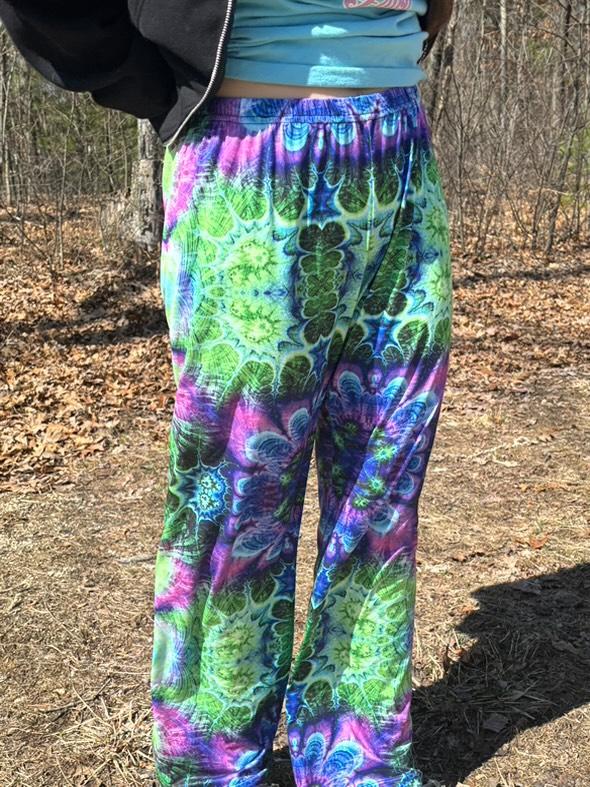 Plasma Daisy Pajama Pants