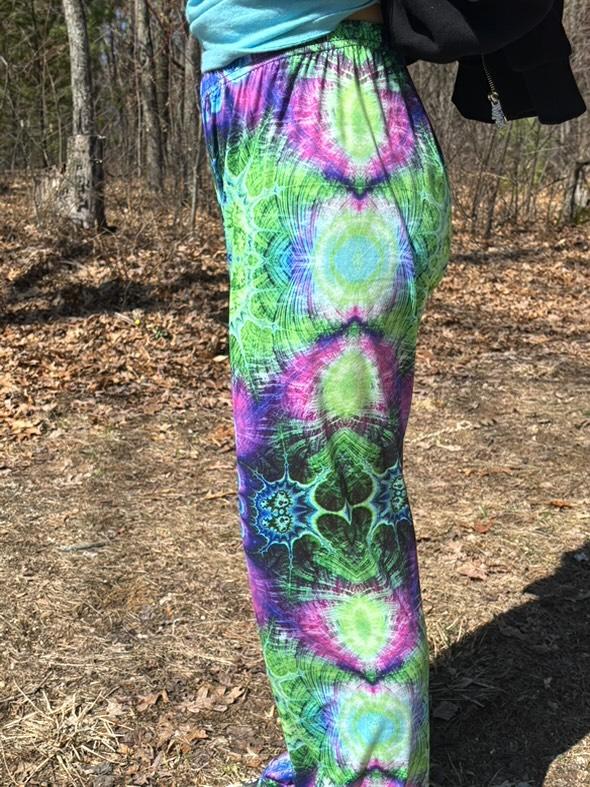 Plasma Daisy Pajama Pants