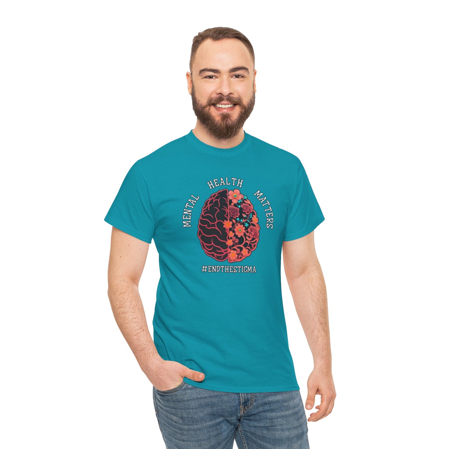 Mental health Matters #ENDTHESTIGMA T-Shirt