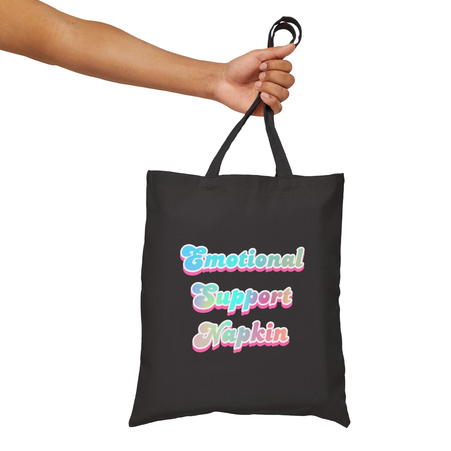 Emotional Support Napkin Tote Bag