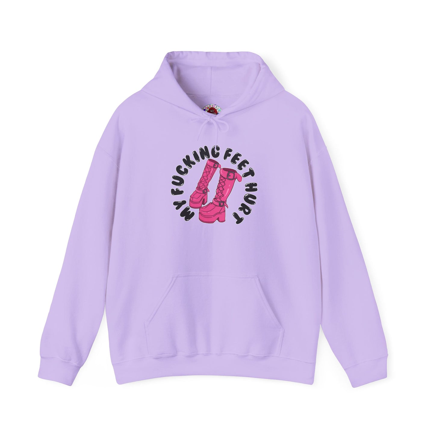 My Feet Hurt Hooded Sweatshirt