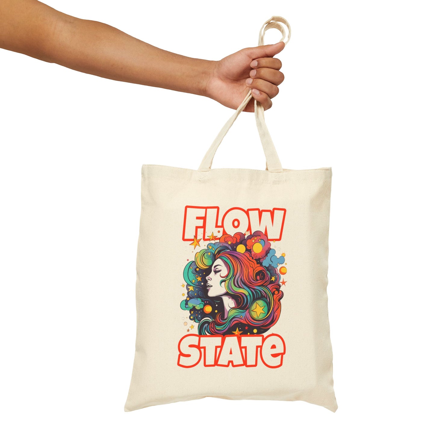 Flow State Tote Bag