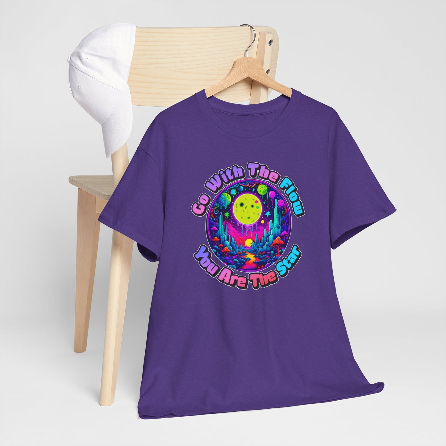 Go with the flow, You are the star T-Shirt