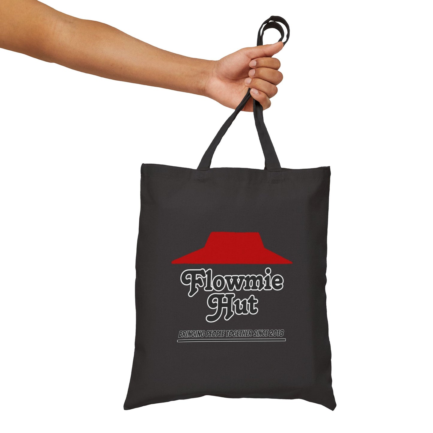 Flowmie Hut Tote Bag