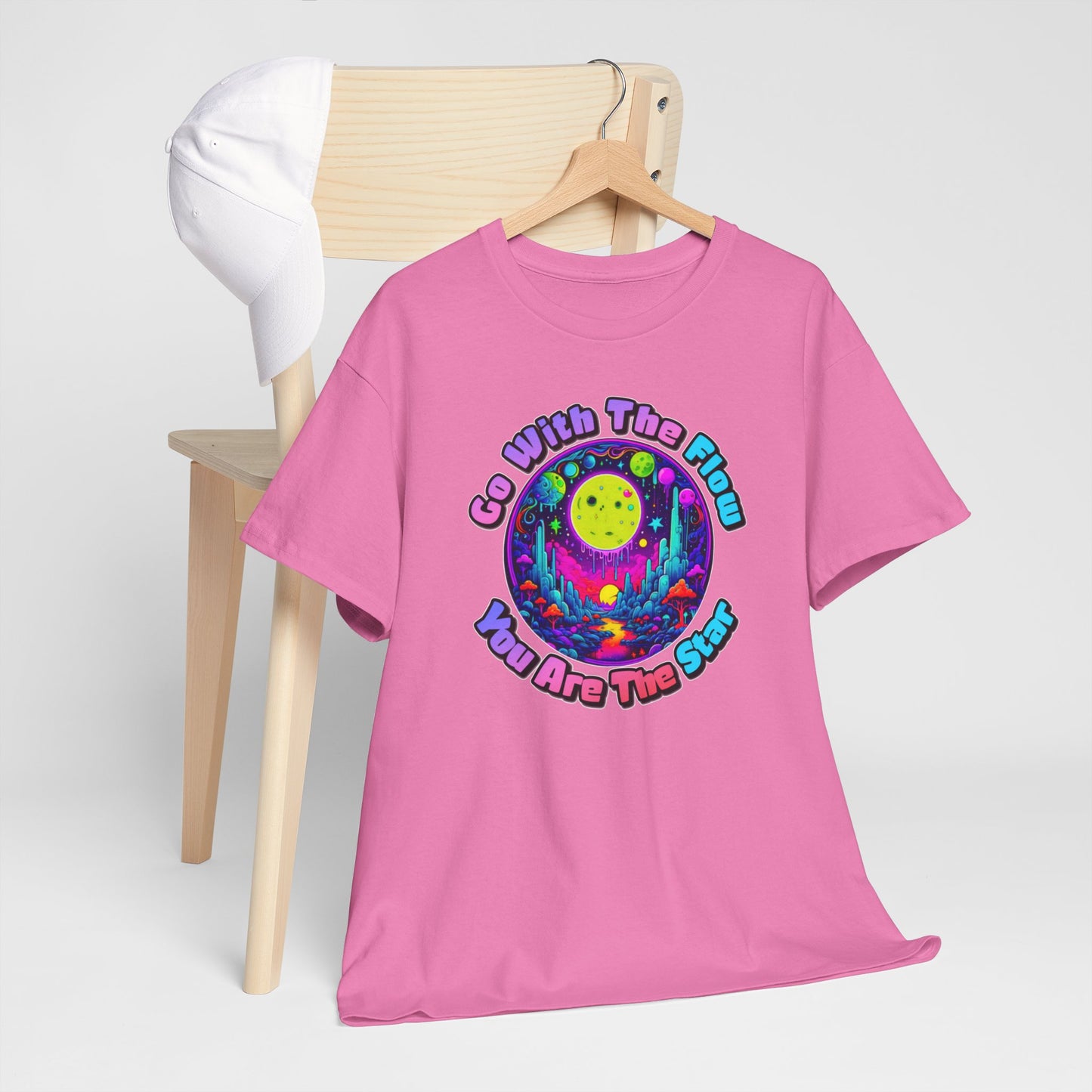 Go with the flow, You are the star T-Shirt