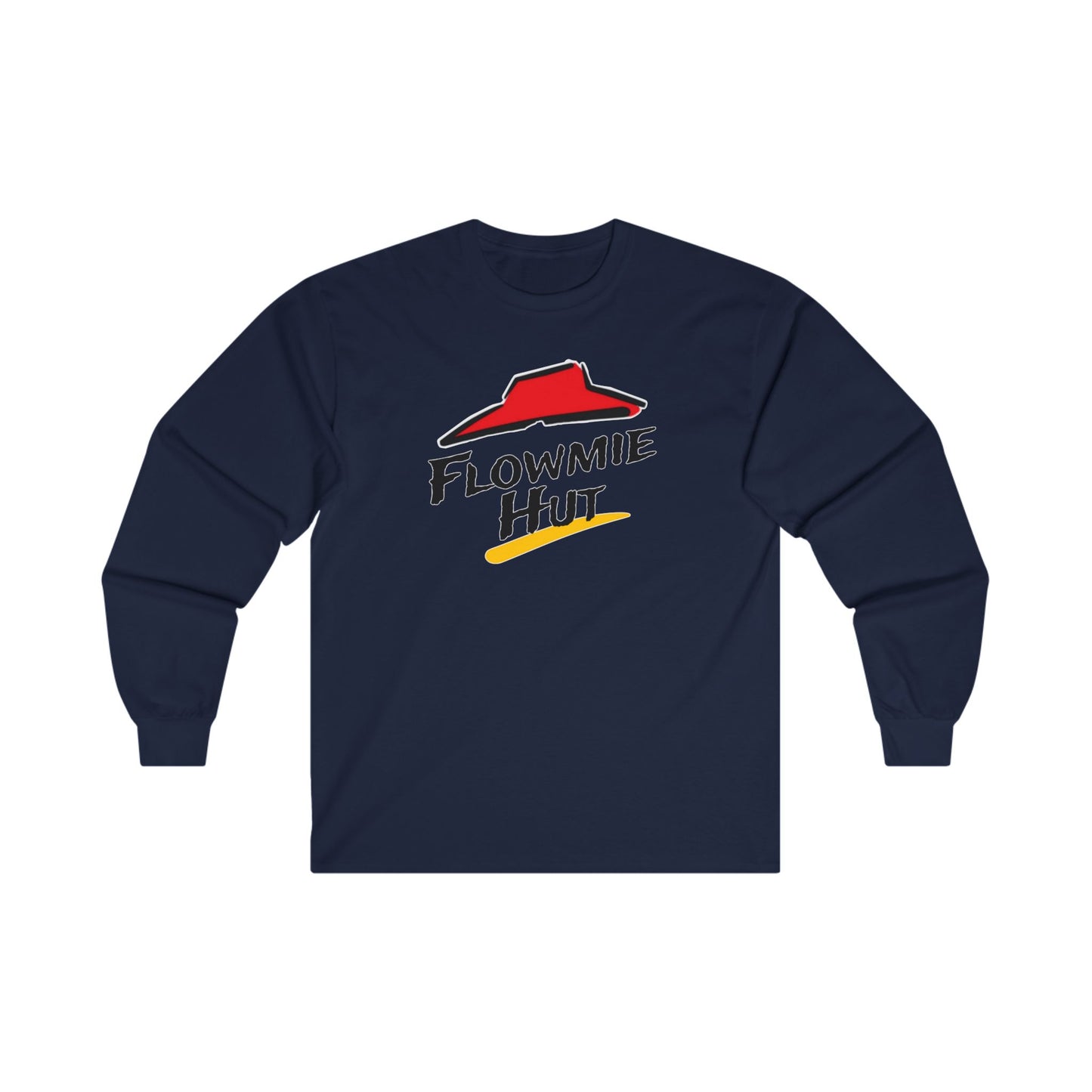 Flowmie Hut Long Sleeve Tee