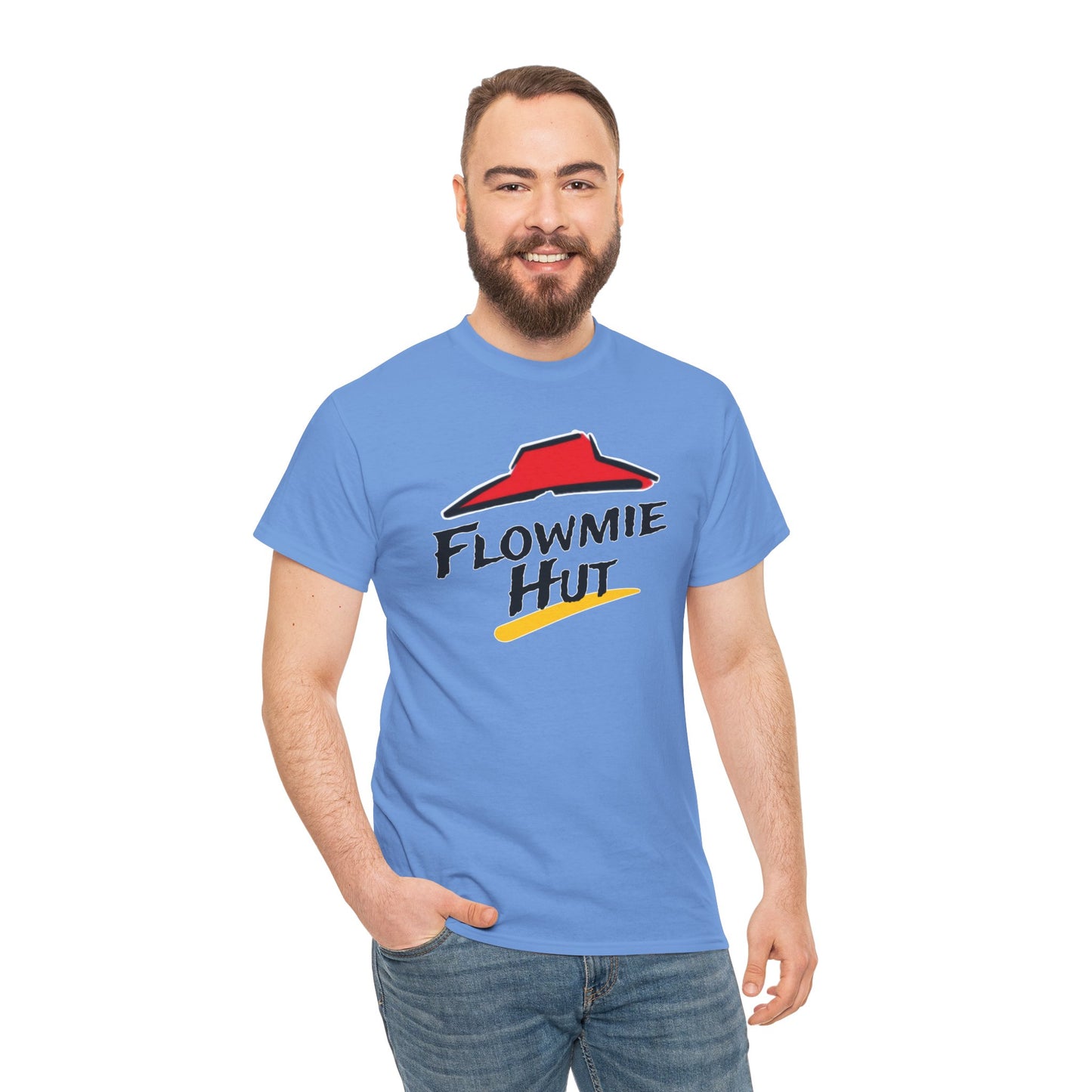 Flowmie Hut T-Shirt