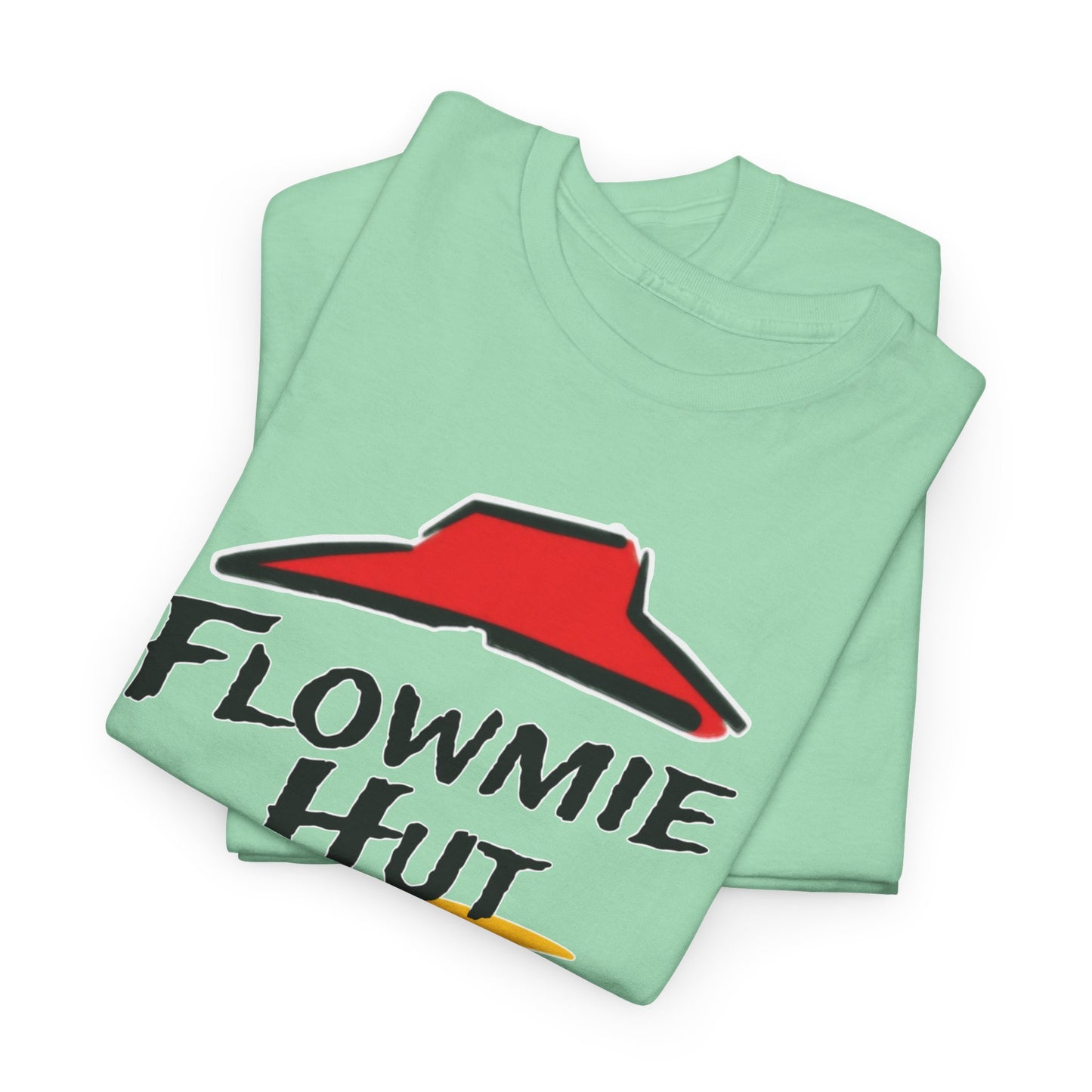 Flowmie Hut T-Shirt