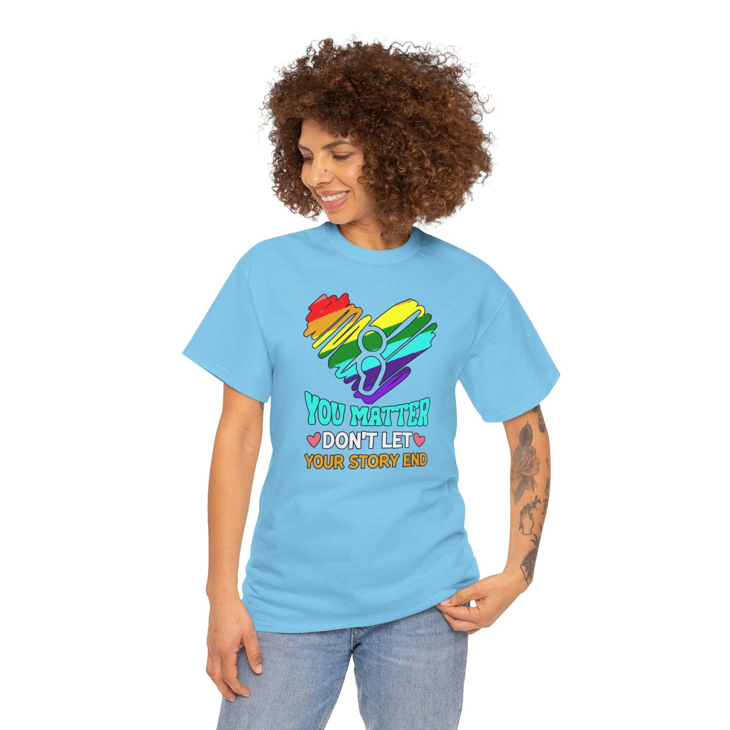 Don't Let Your Story End T-Shirt