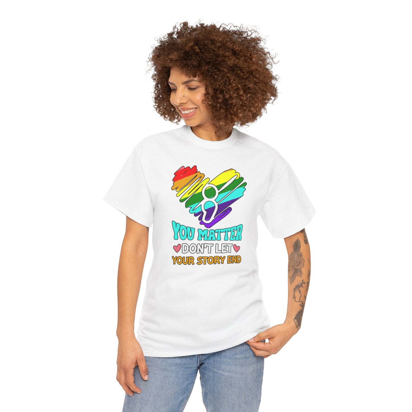 Don't Let Your Story End T-Shirt