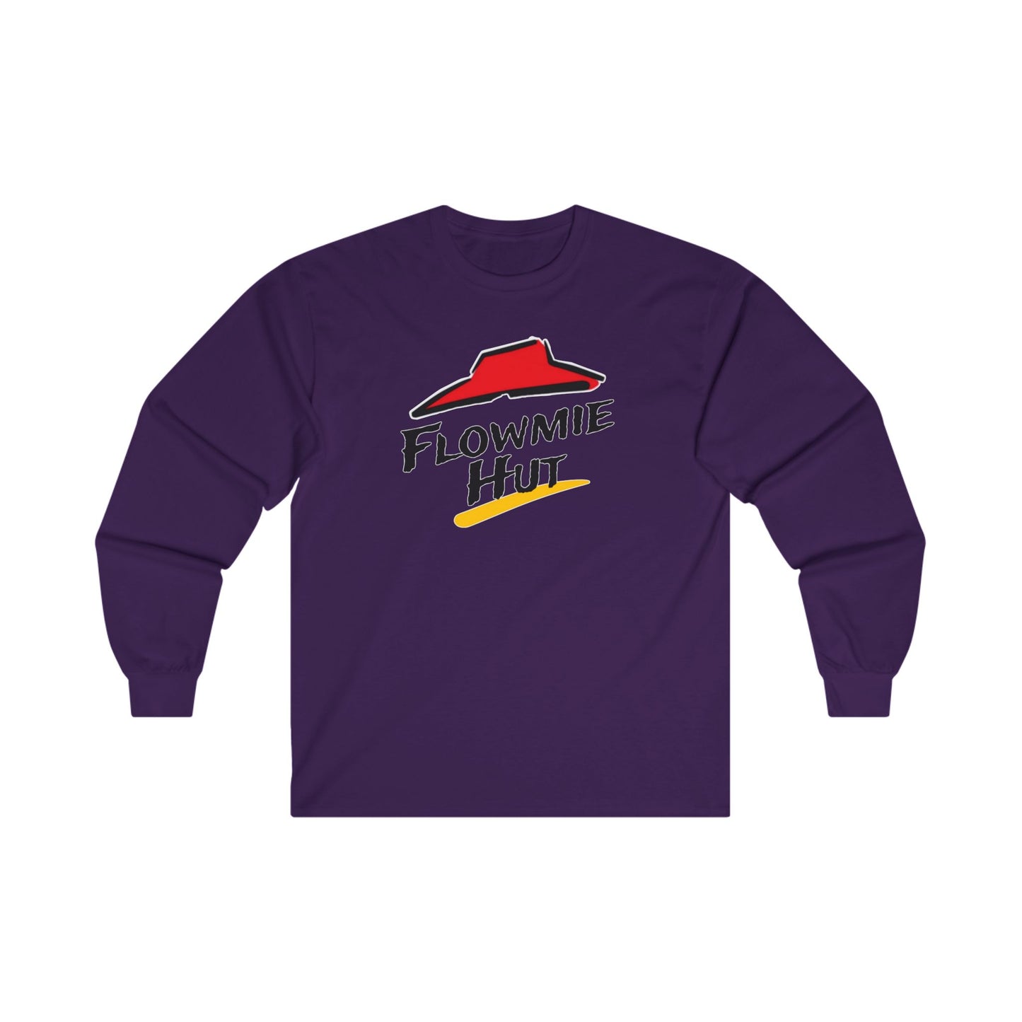 Flowmie Hut Long Sleeve Tee