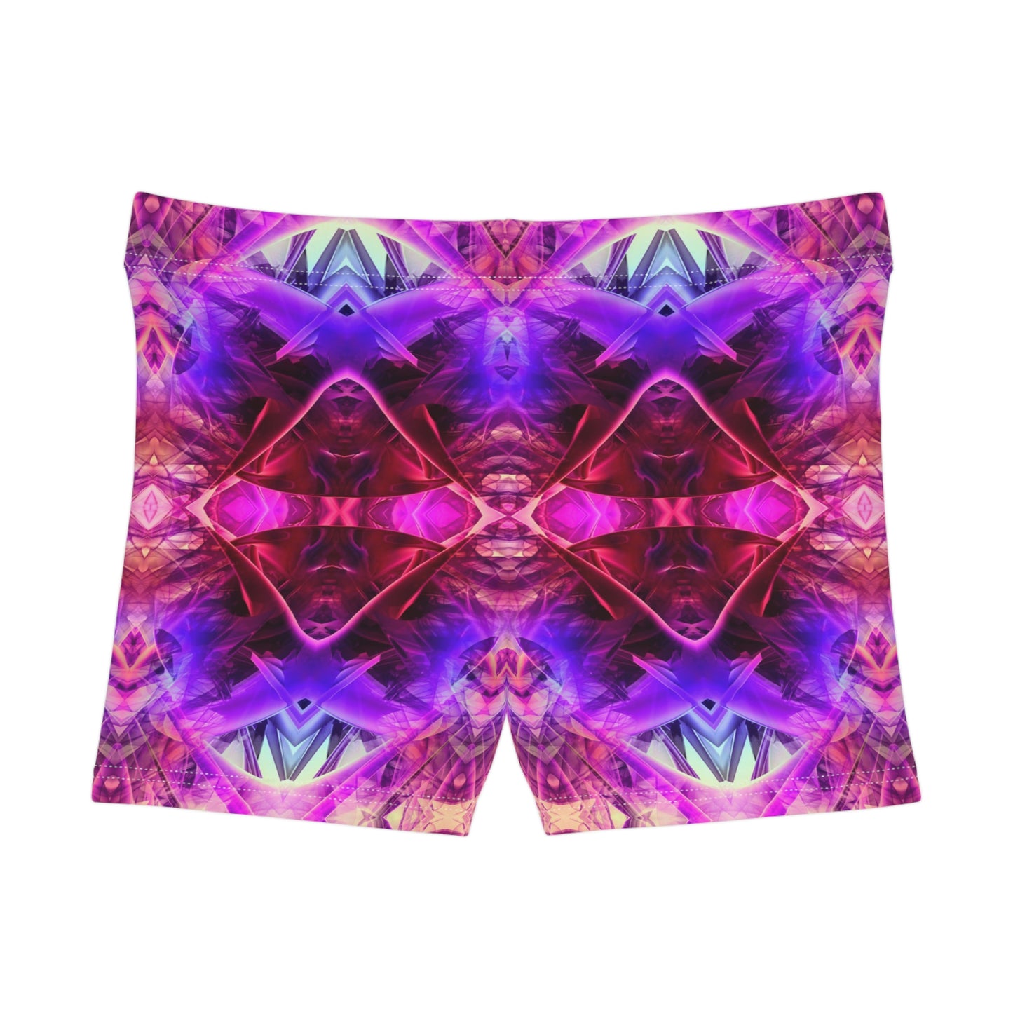 Purple Crystal Shorts