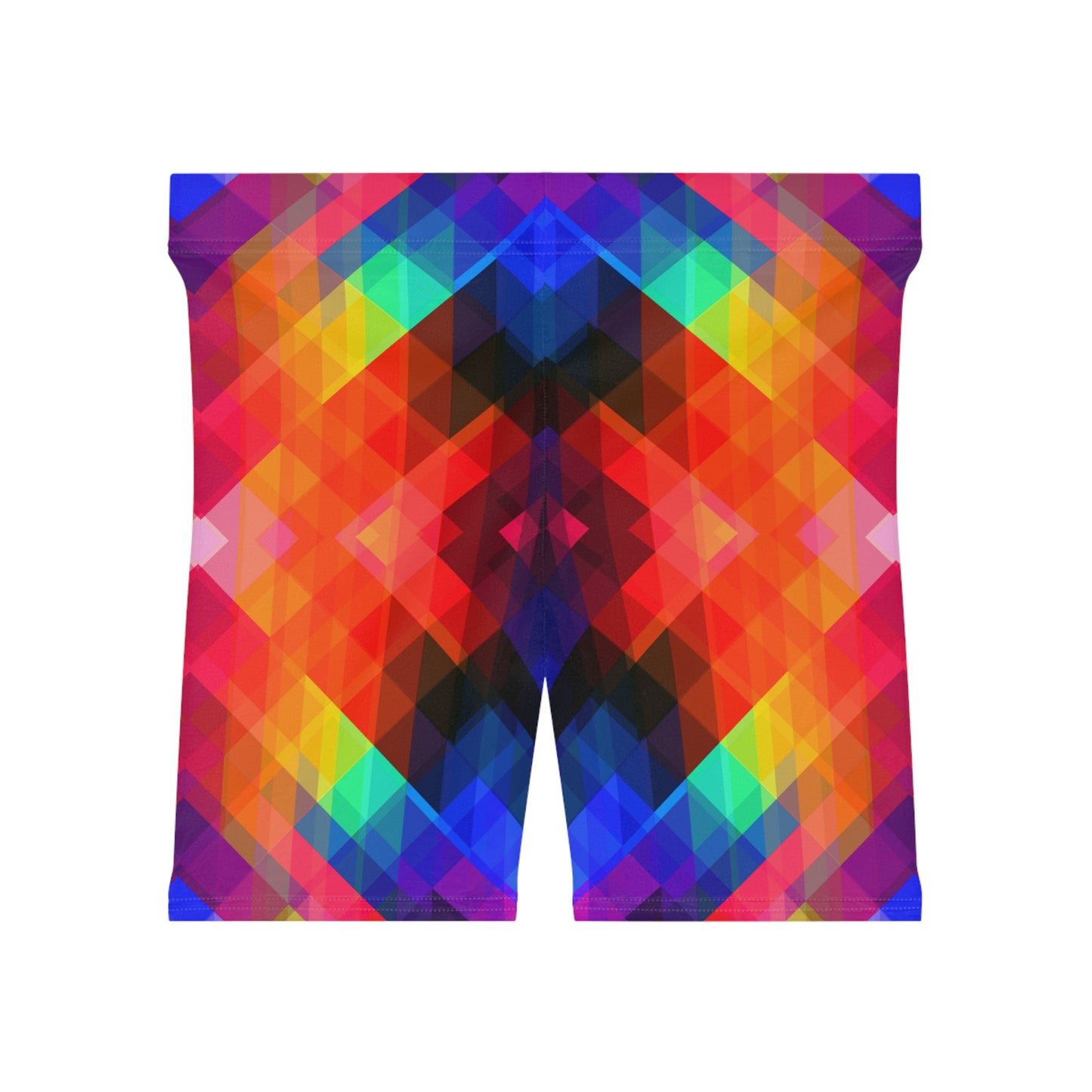 Mountain of Color Biker Shorts
