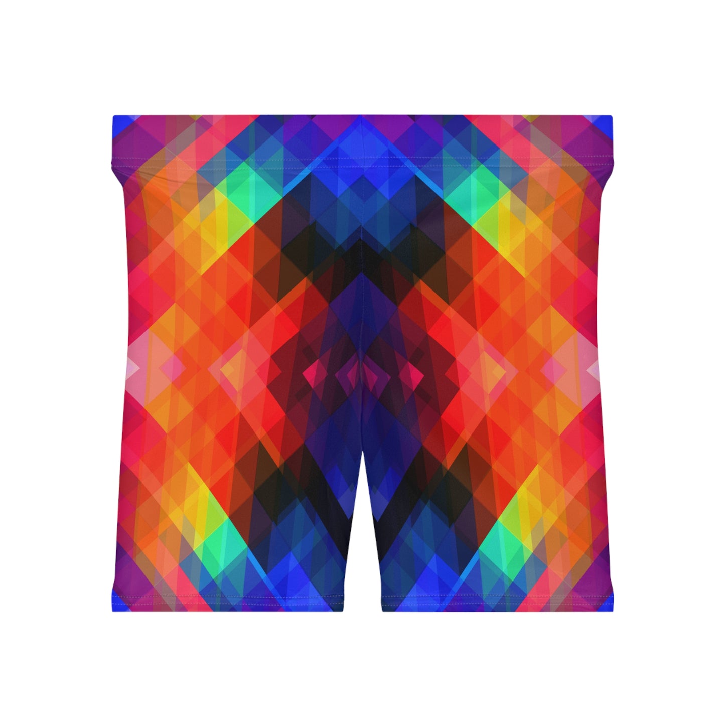 Mountain of Color Biker Shorts