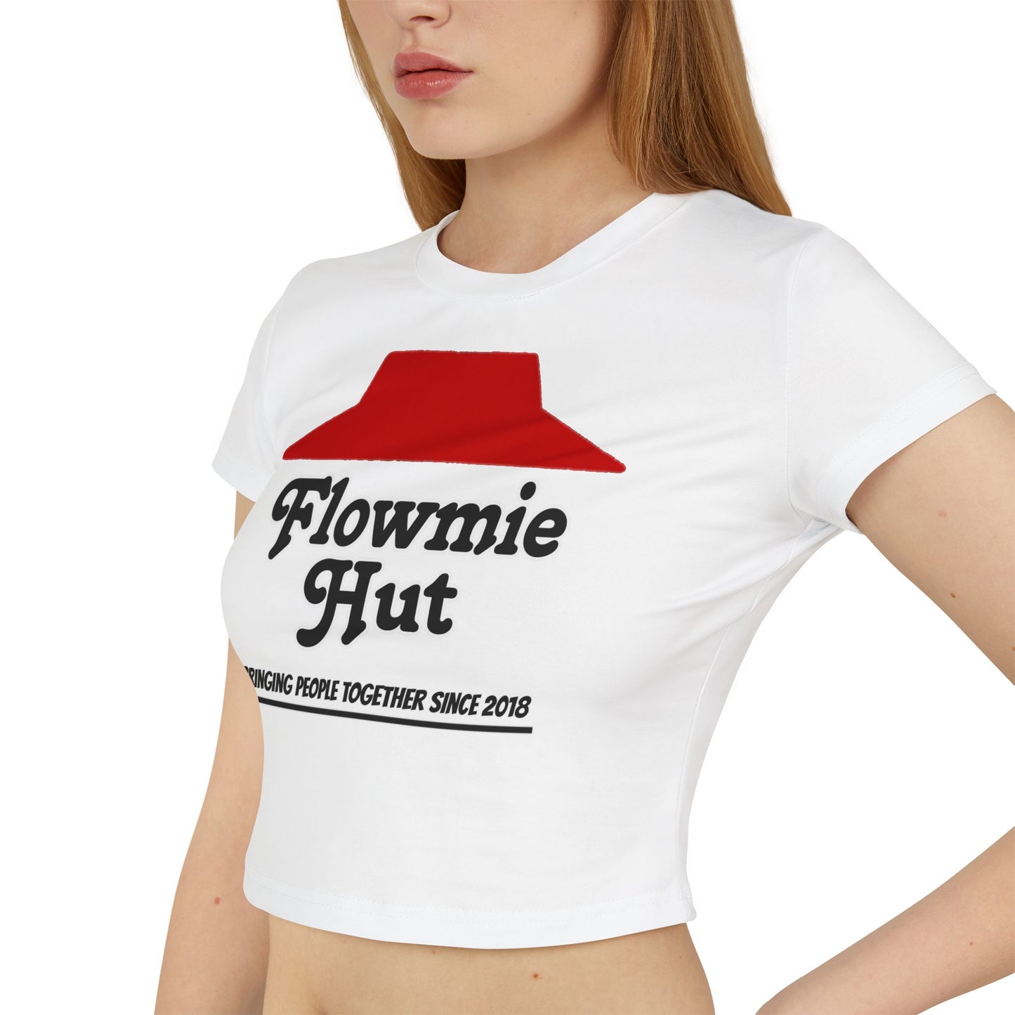 Flowmie Hut Crop Top