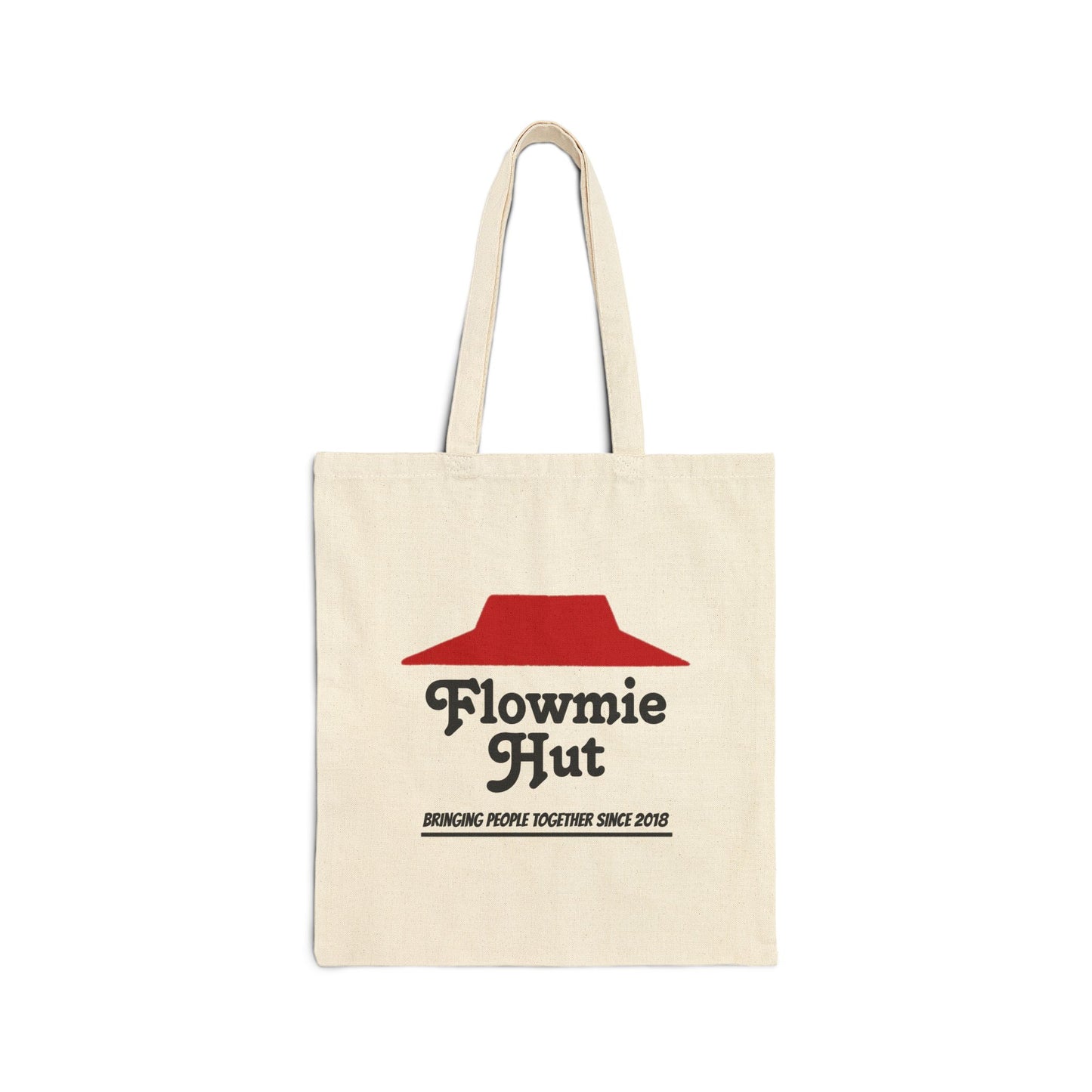 Flowmie Hut Tote Bag