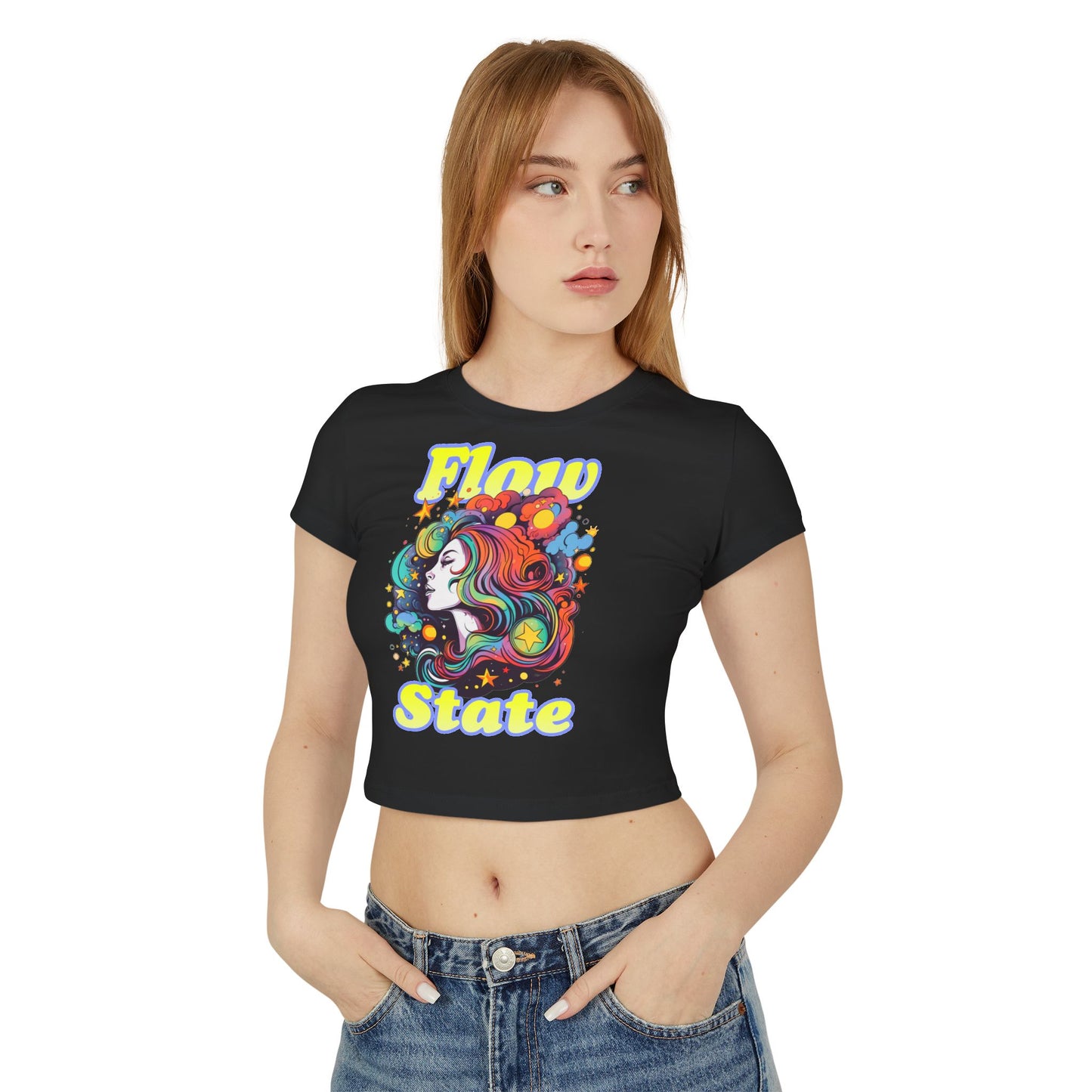 Flow State Crop Top
