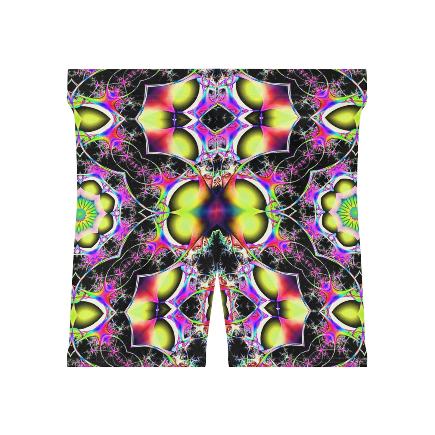 Pinkadelic Biker Shorts