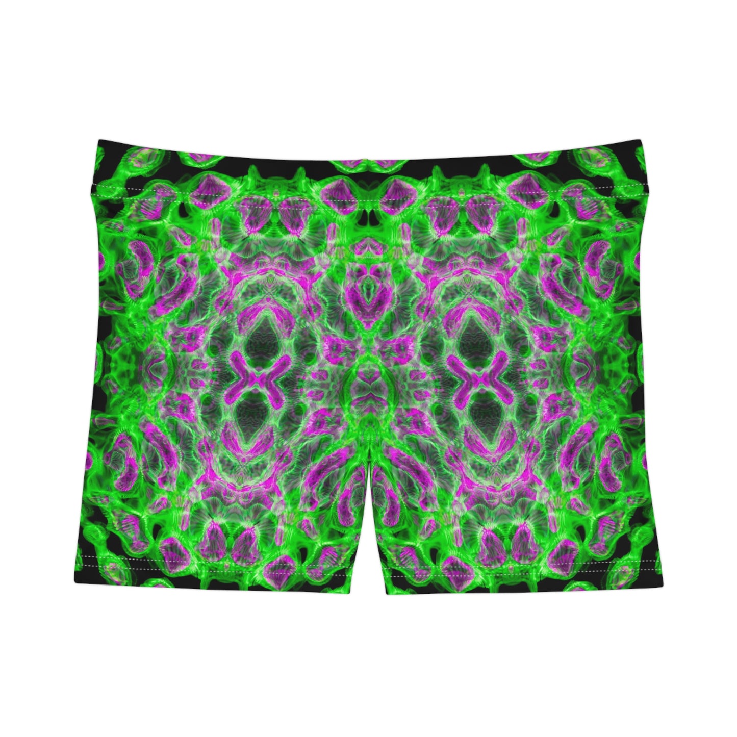 Trippy Fractal Shorts