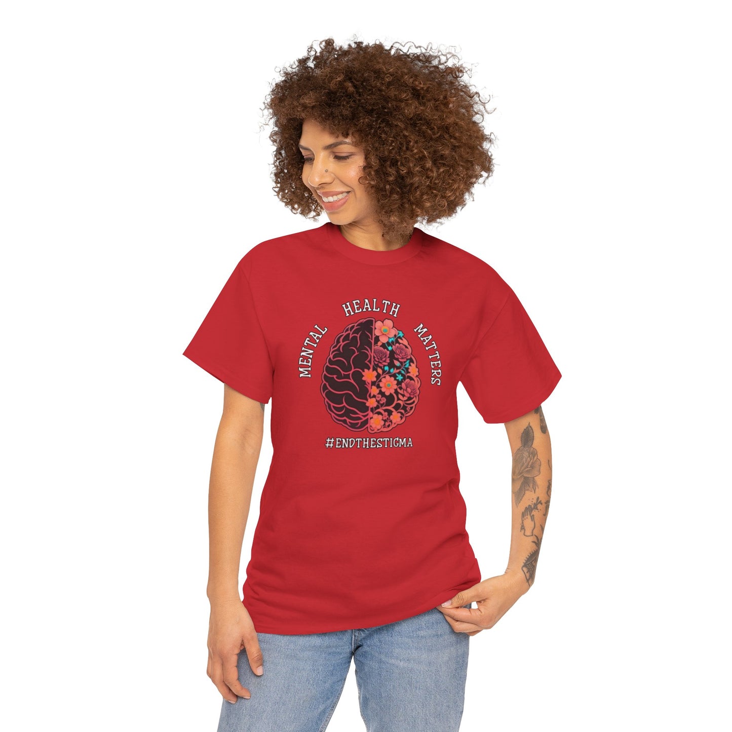 Mental health Matters #ENDTHESTIGMA T-Shirt
