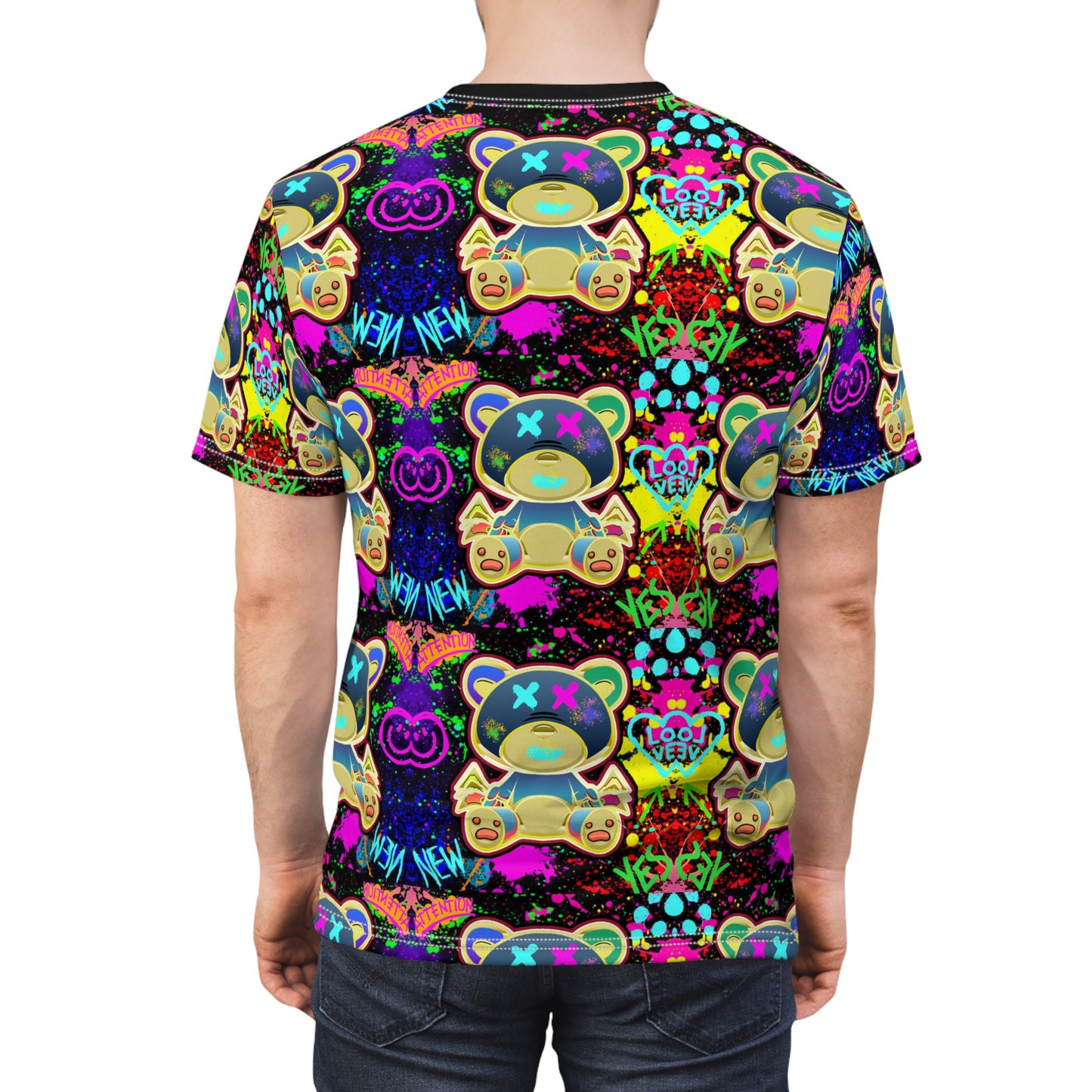 Graffiti Bear T-Shirt