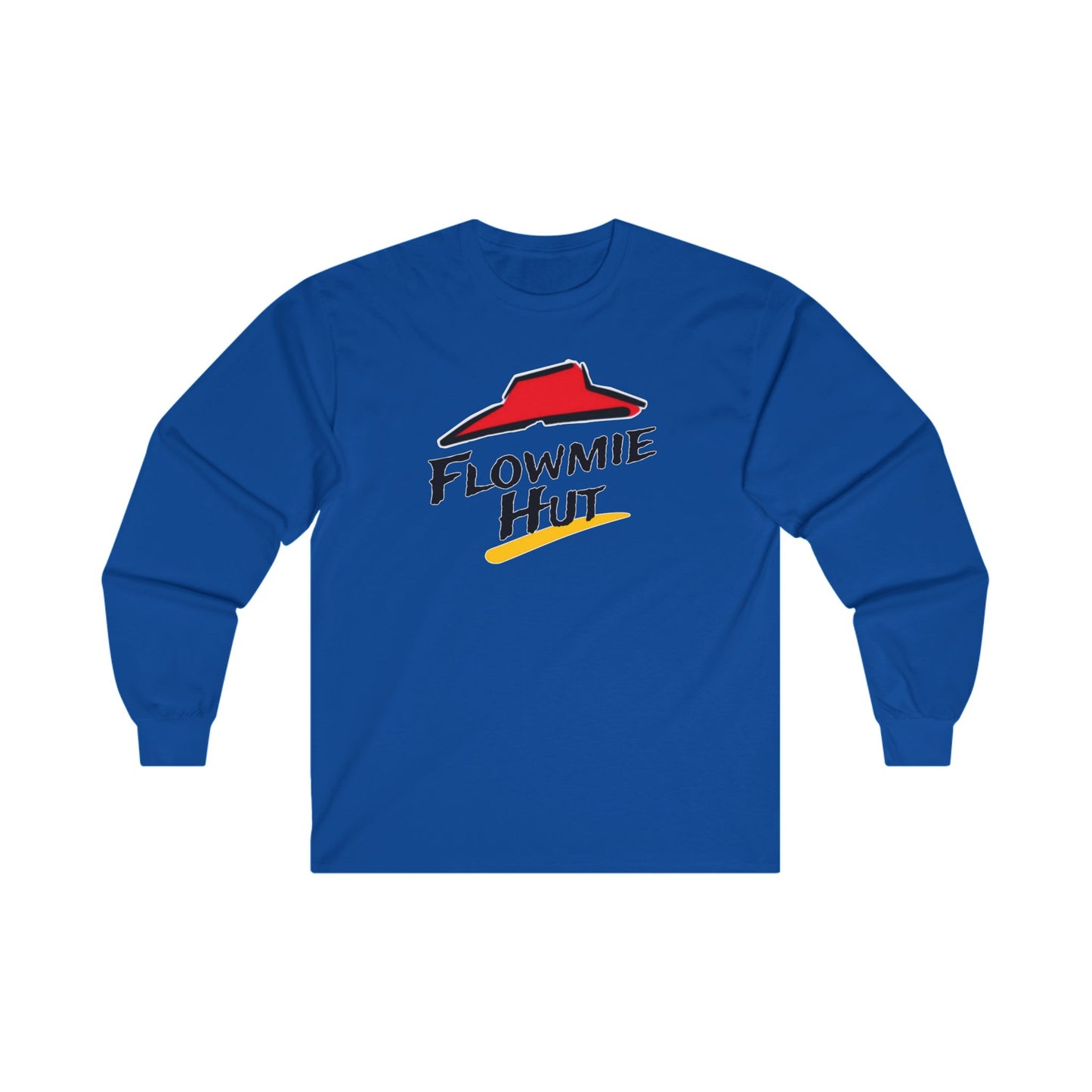 Flowmie Hut Long Sleeve Tee
