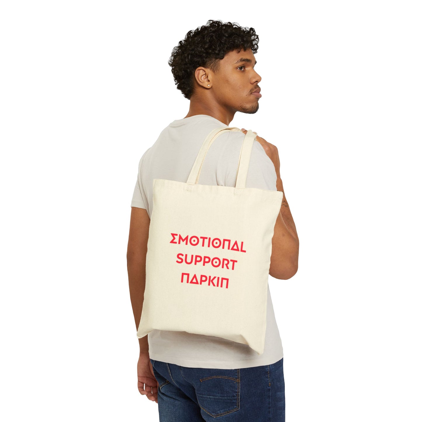 Emotional Support Napkin Tote Bag