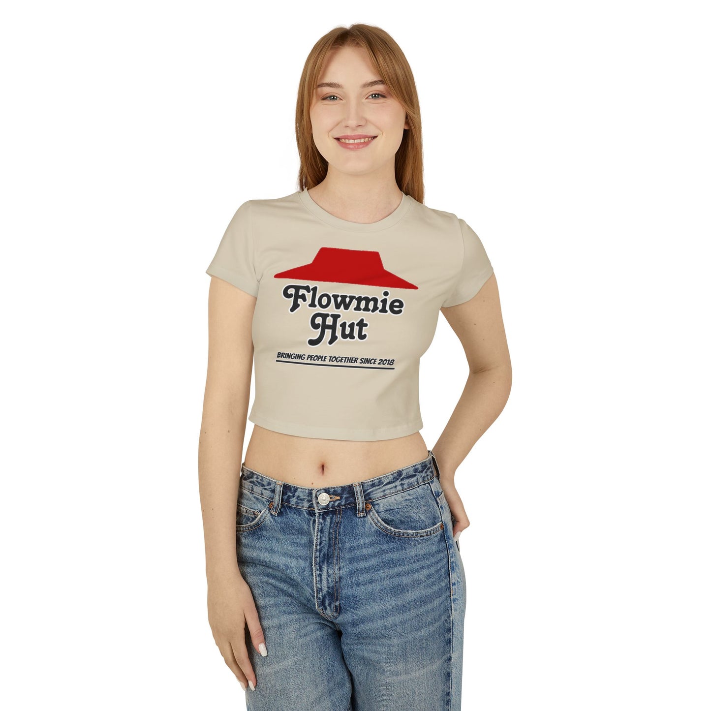 Flowmie Hut Crop Top
