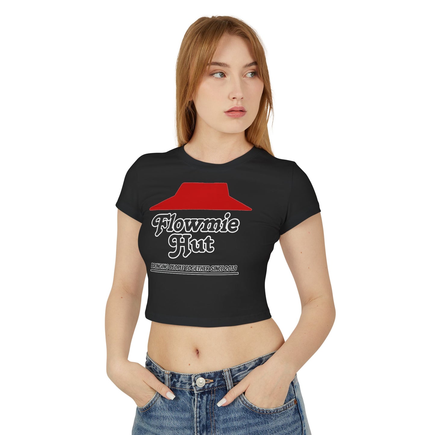 Flowmie Hut Crop Top