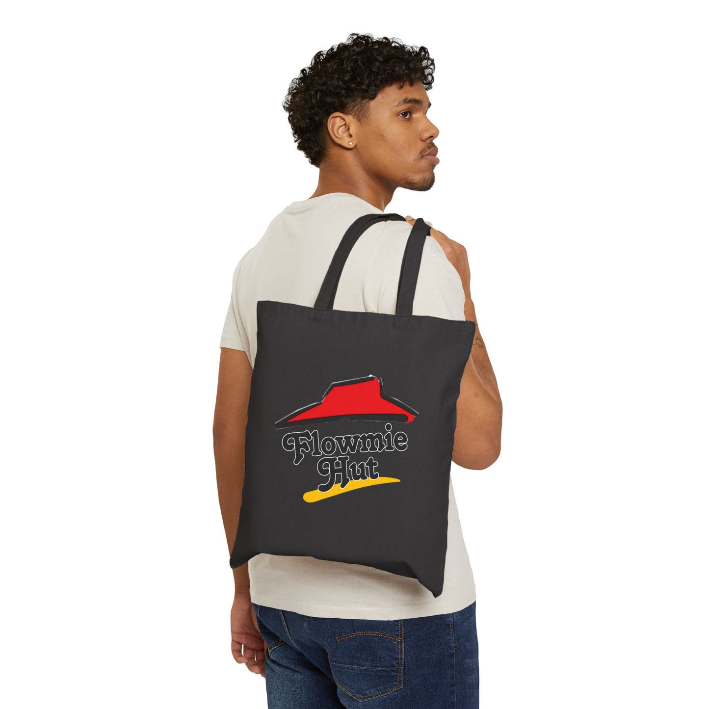 Flowmie Hut Tote Bag