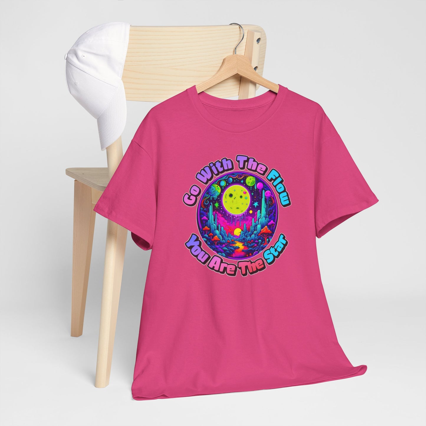Go with the flow, You are the star T-Shirt