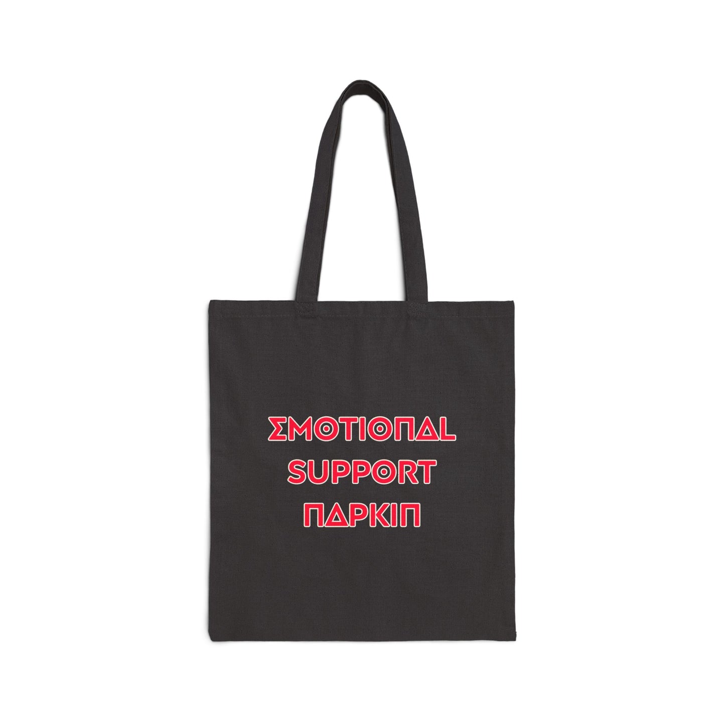 Emotional Support Napkin Tote Bag