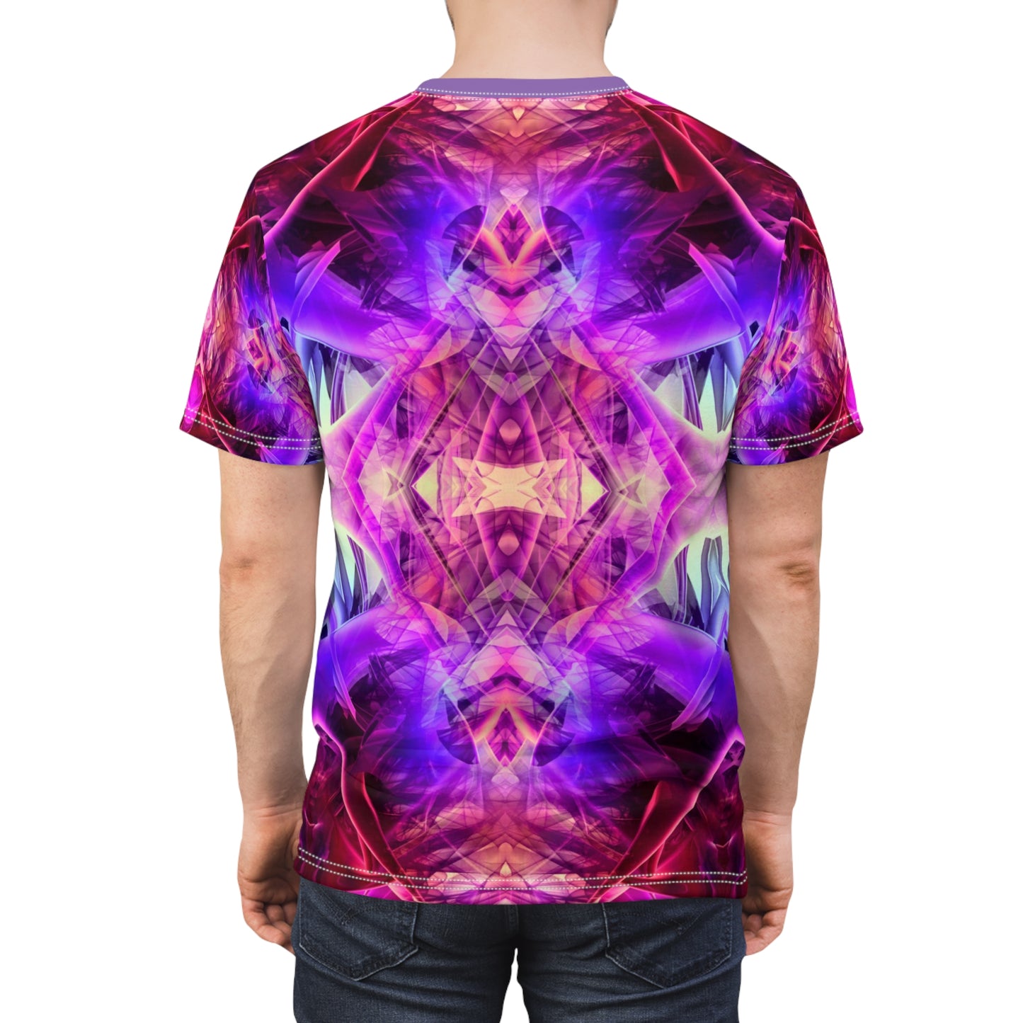 Purple Crystal T-Shirt
