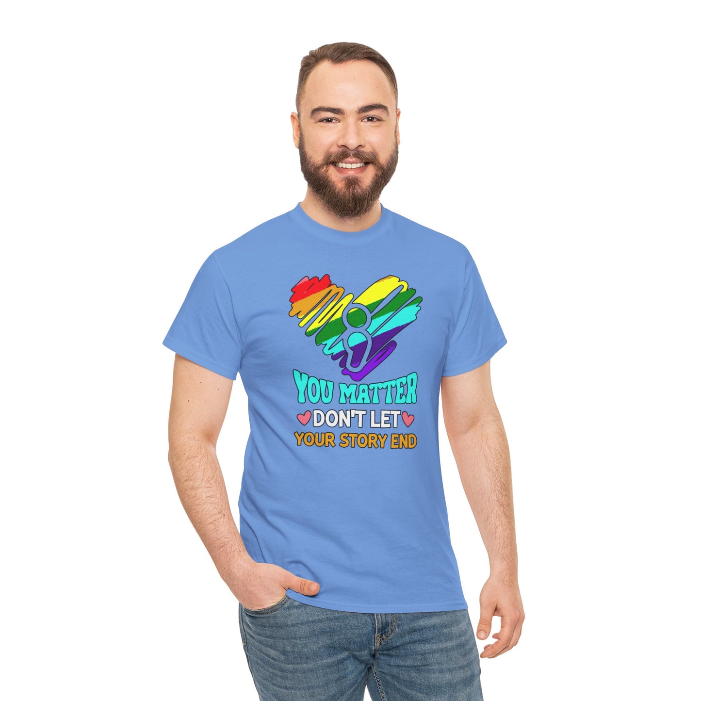 Don't Let Your Story End T-Shirt