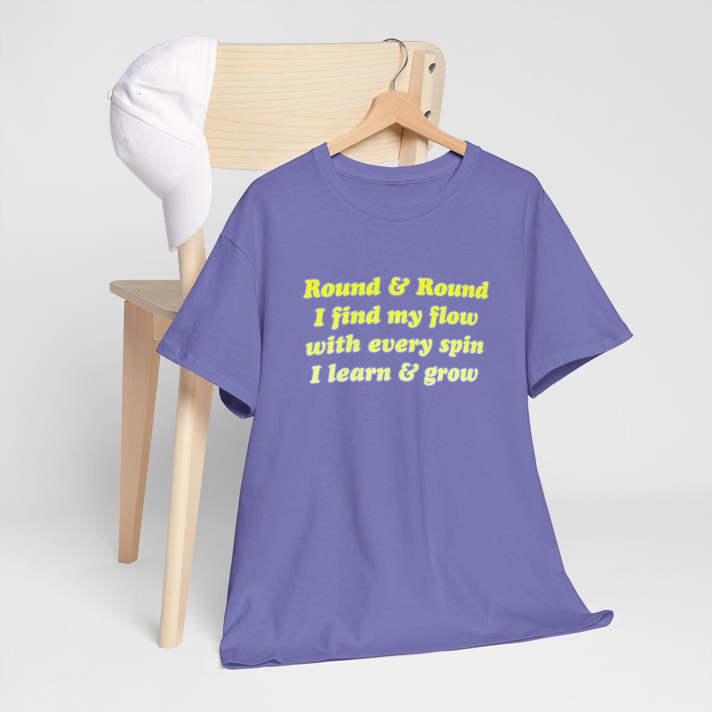 Round & Round I Find My Flow T-Shirt