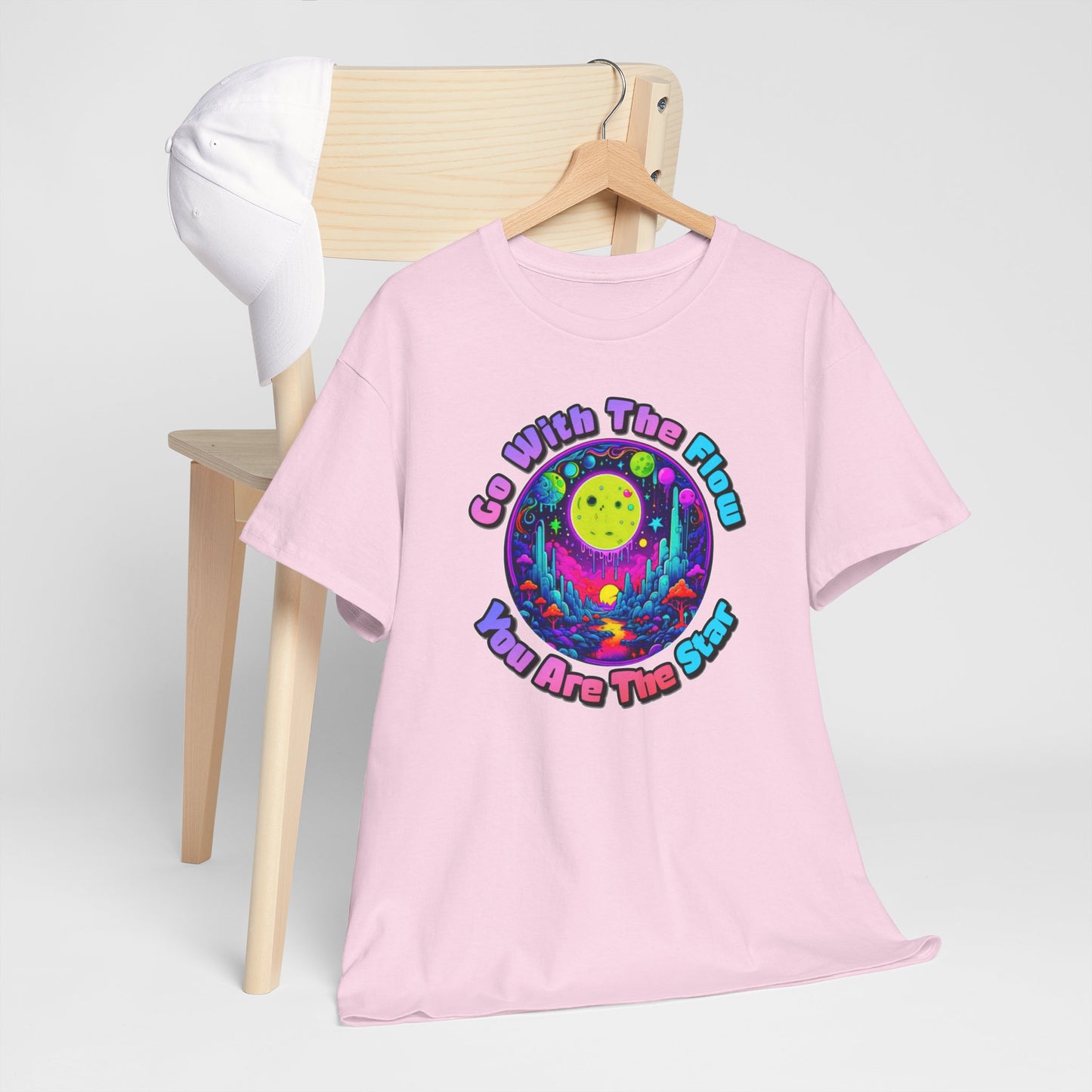 Go with the flow, You are the star T-Shirt