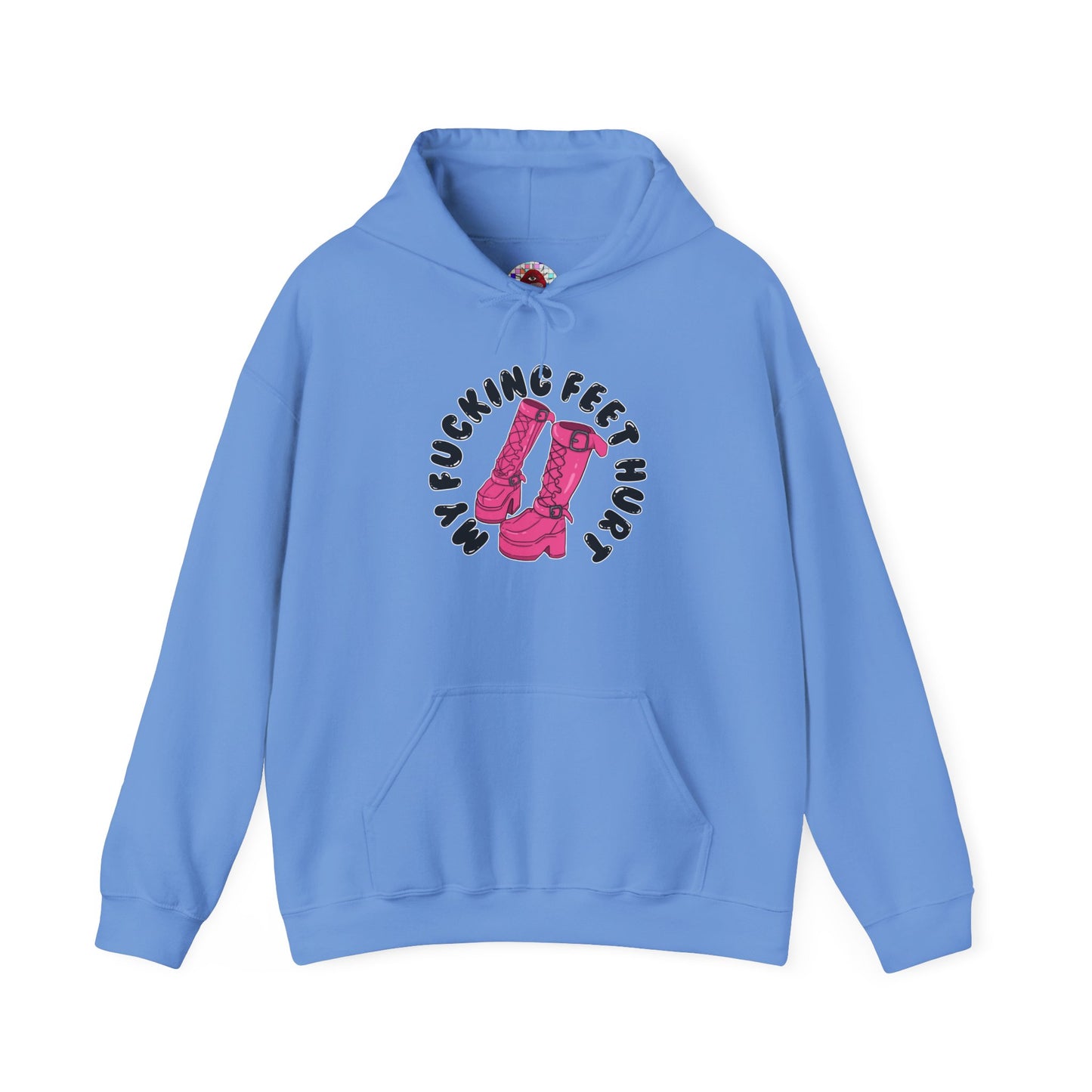 My Feet Hurt Hooded Sweatshirt