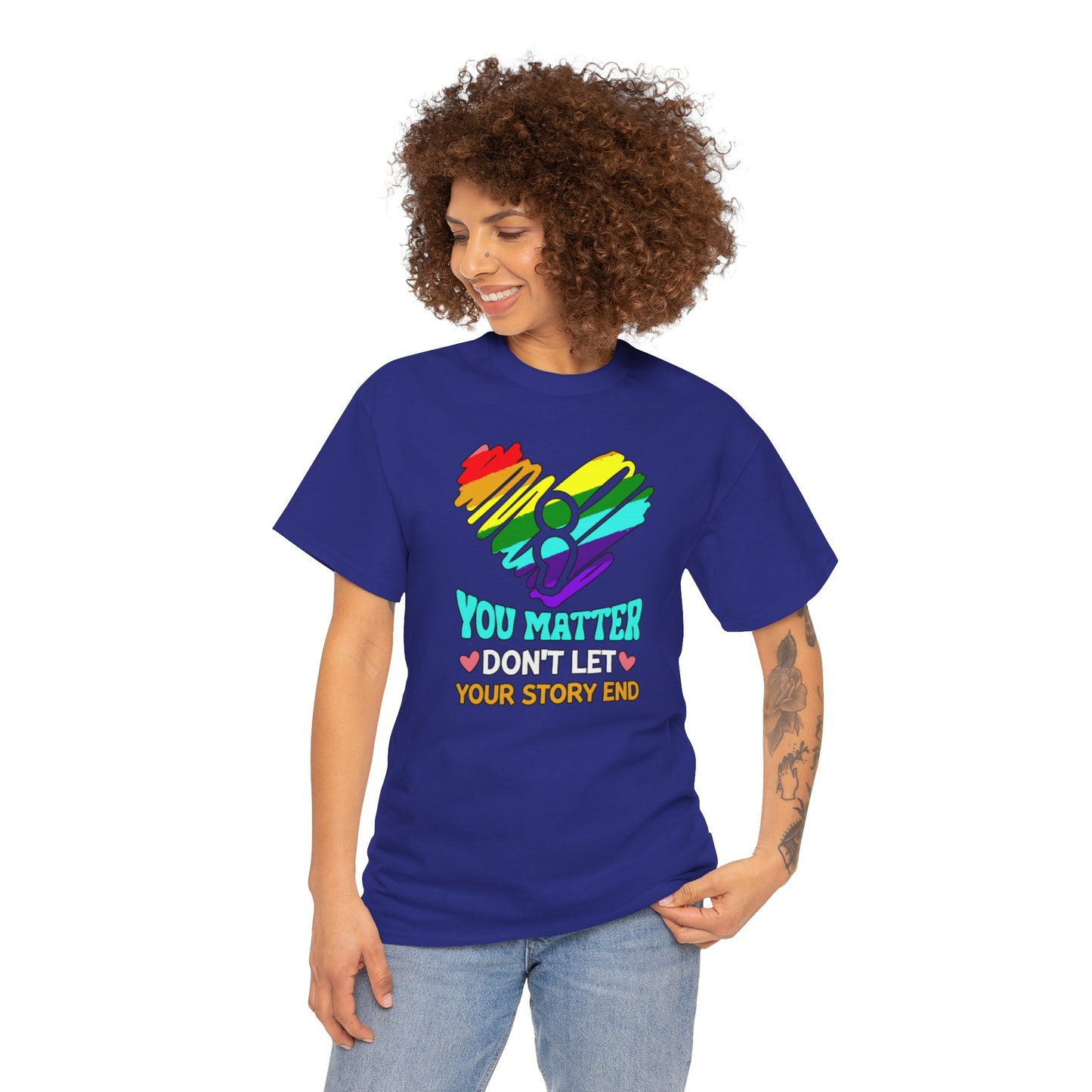 Don't Let Your Story End T-Shirt