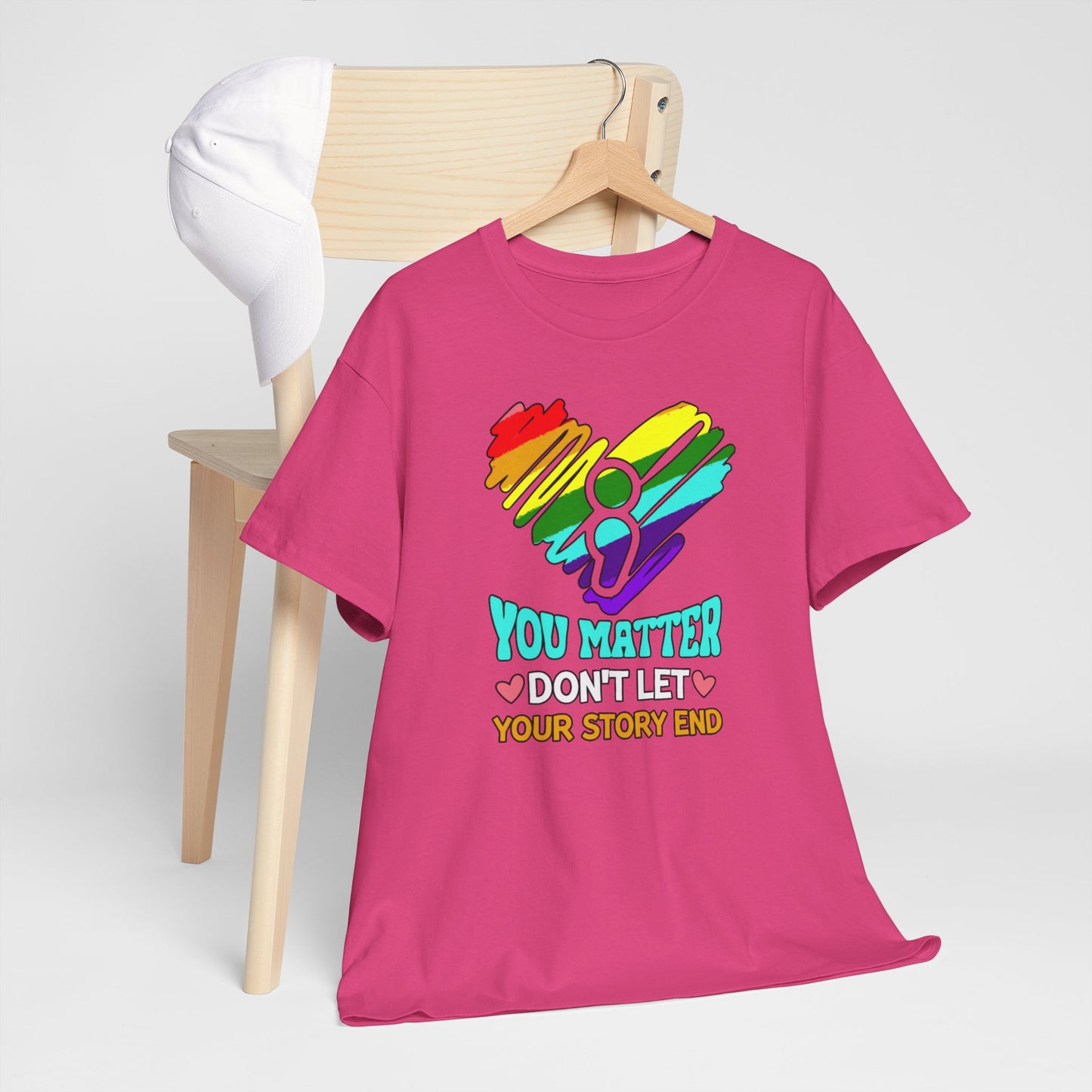 Don't Let Your Story End T-Shirt