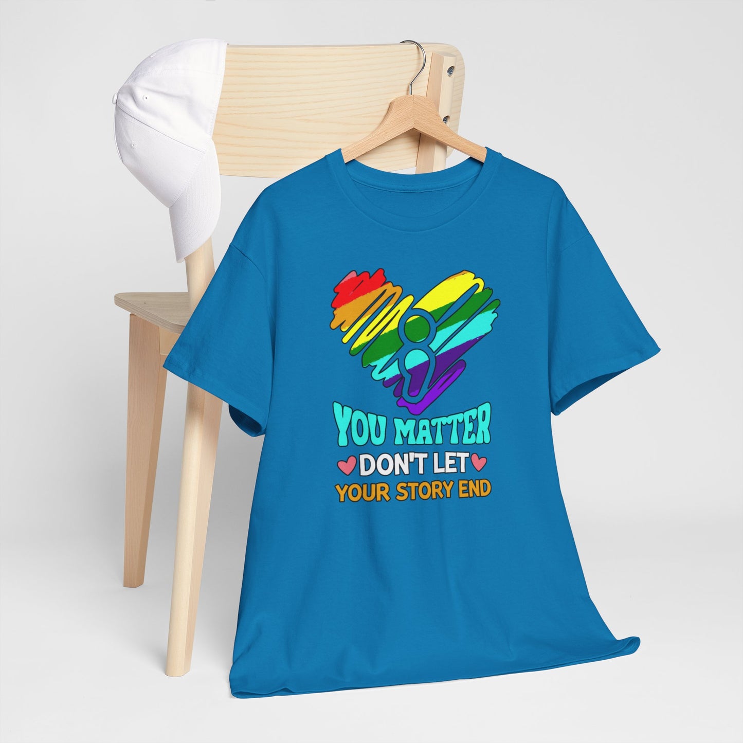 Don't Let Your Story End T-Shirt
