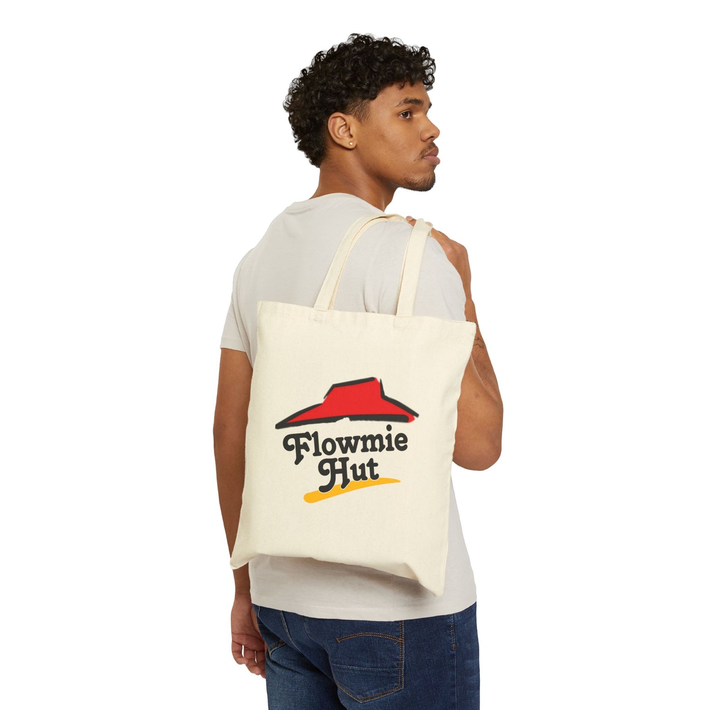 Flowmie Hut Tote Bag