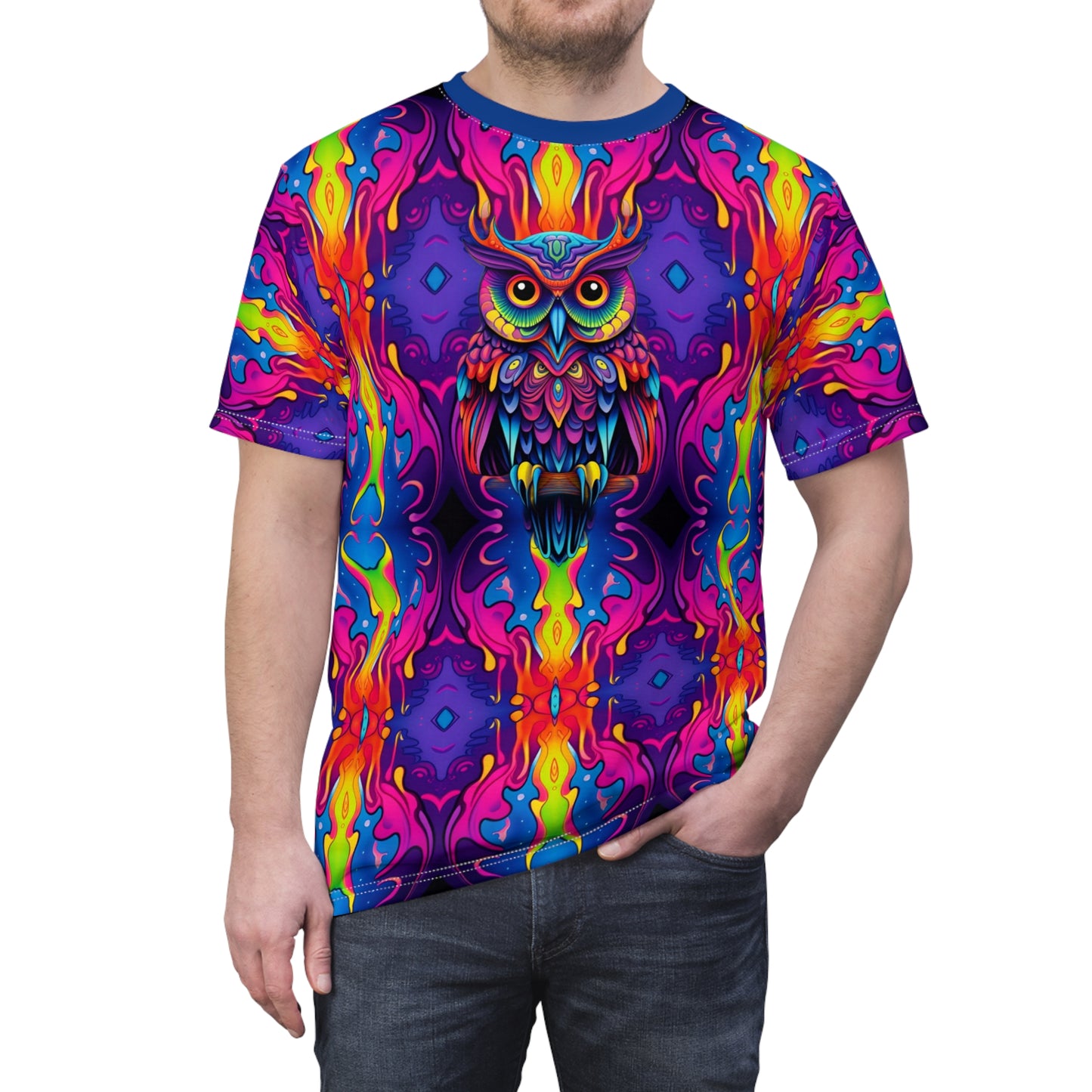 Trippy Owl T-Shirt